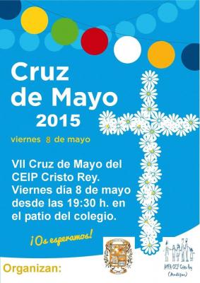 Invitación Cruz Mayo